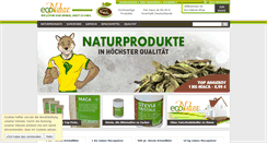 Desktop Screenshot of eco-nature-shop.de